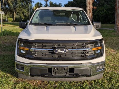 Used 2025 Ford F150 XLT w/ Equipment Group 301A Standard RWD image 2