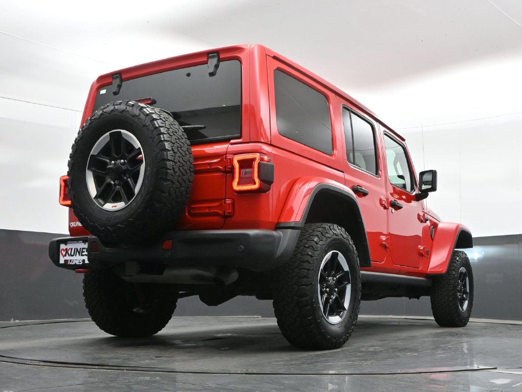 Used 2021 Jeep Wrangler Unlimited Rubicon AWD/4WD image 43