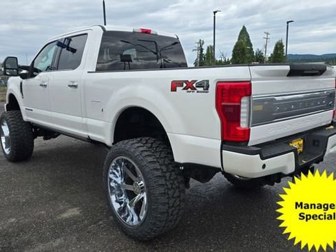 Used 2019 Ford F350 Platinum w/ Platinum Ultimate Package image 6