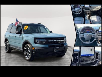 Used 2021 Ford Bronco Sport Outer Banks
