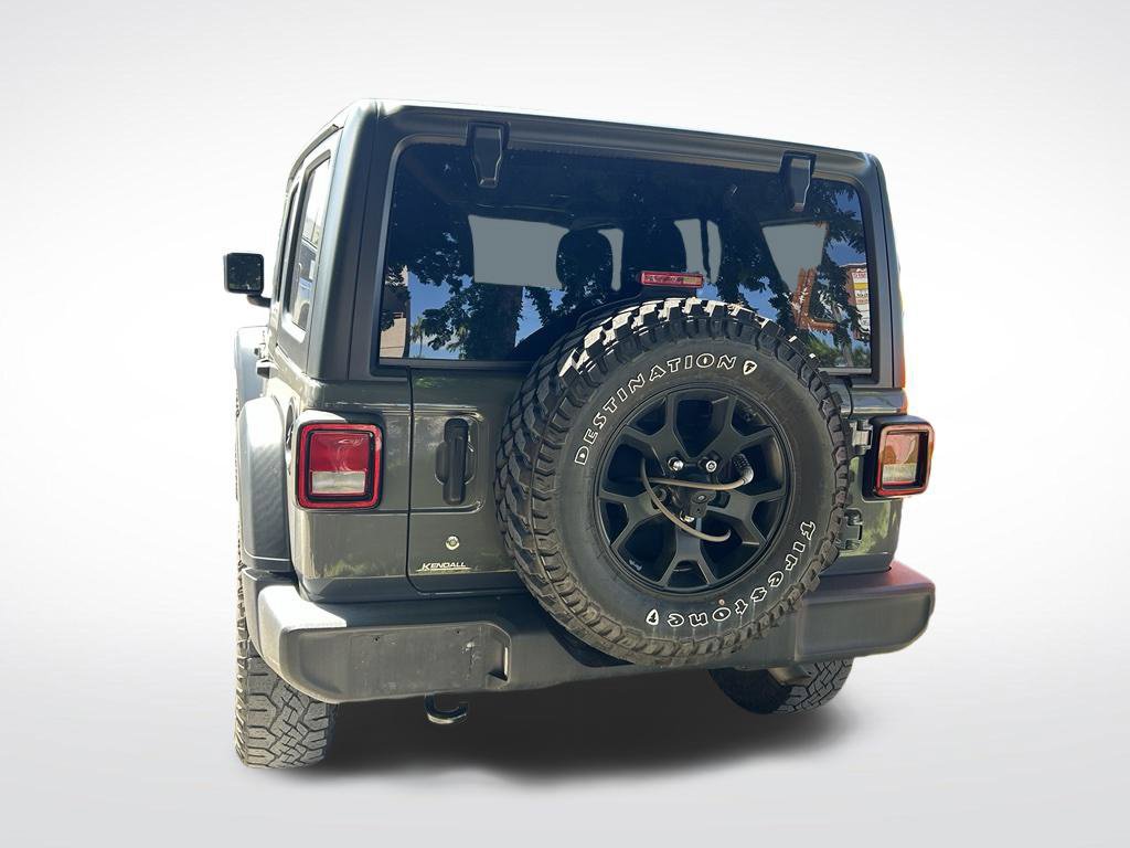 Used 2020 Jeep Wrangler Unlimited Sport AWD/4WD image 8