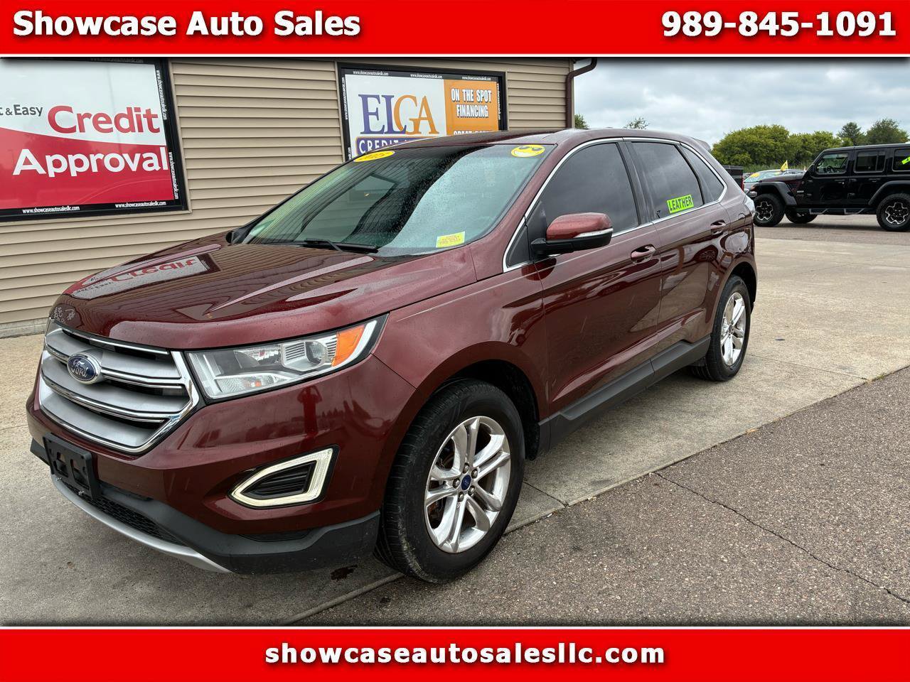 Used 2015 Ford Edge SEL w/ Equipment Group 201A FWD image 1