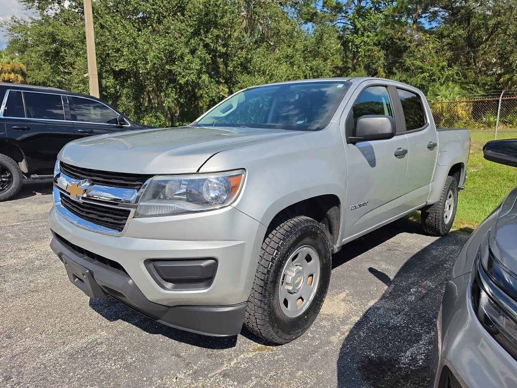 Used 2018 Chevrolet Colorado W/T w/ WT Convenience Package RWD image 9