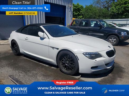 Used 2008 BMW M6 Convertible RWD image 5