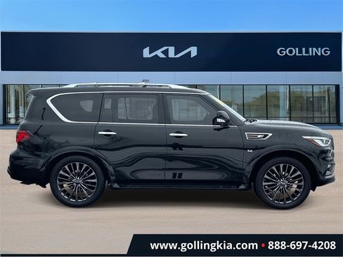 Used 2020 INFINITI QX80 Luxe w/ Edition 30 Package image 2