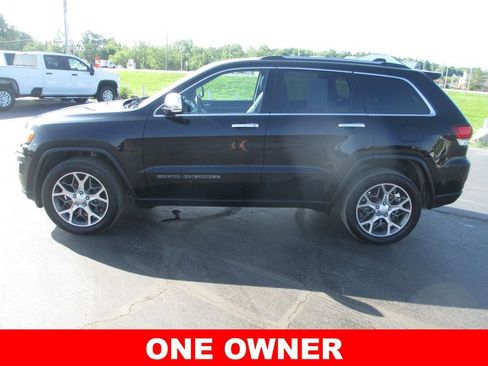 Used 2021 Jeep Grand Cherokee Limited w/ Sun & Sound Group AWD/4WD image 10