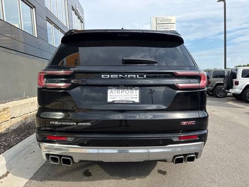 Used 2024 GMC Acadia Denali w/ Super Cruise Package AWD/4WD image 4