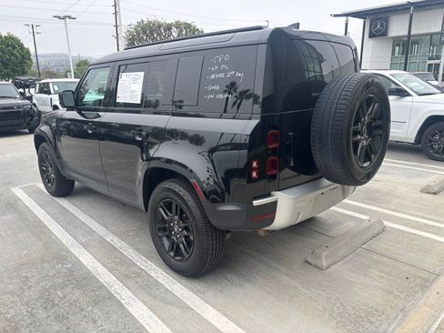Certified 2025 Land Rover Defender 110 S AWD/4WD image 4