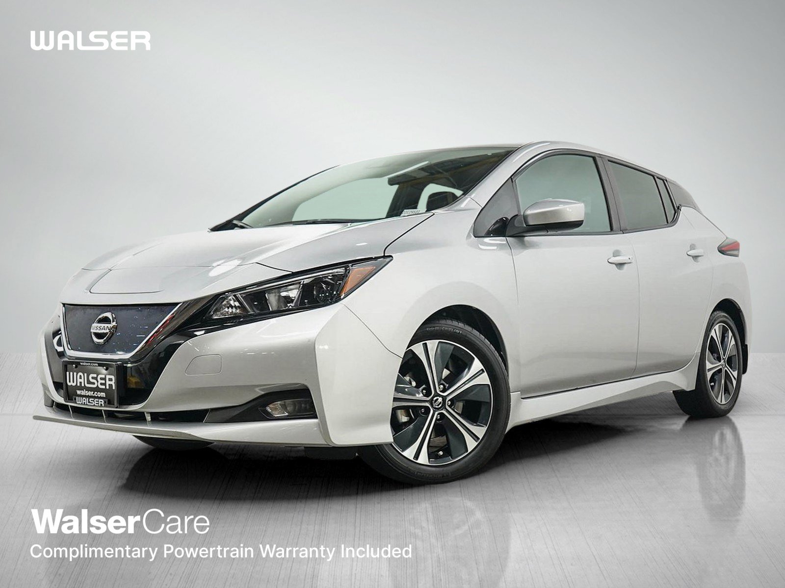 Used 2022 Nissan Leaf SV FWD image 1