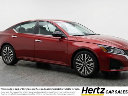 Used 2025 Nissan Altima 2.5 SV