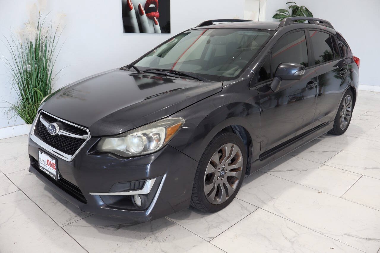 Used 2015 Subaru Impreza 2.0i Sport Limited AWD/4WD image 7