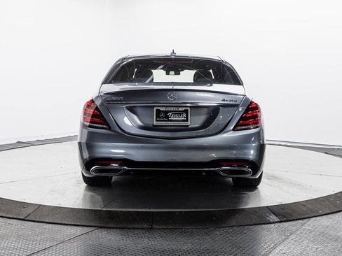 Used 2020 Mercedes-Benz S 560 4MATIC Sedan image 30