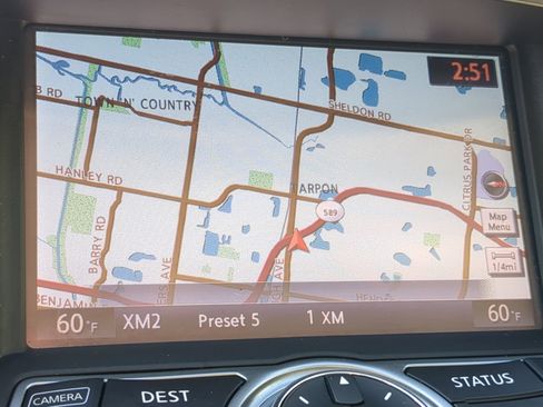 Used 2017 INFINITI QX50 2WD w/ Premium Plus Package image 51