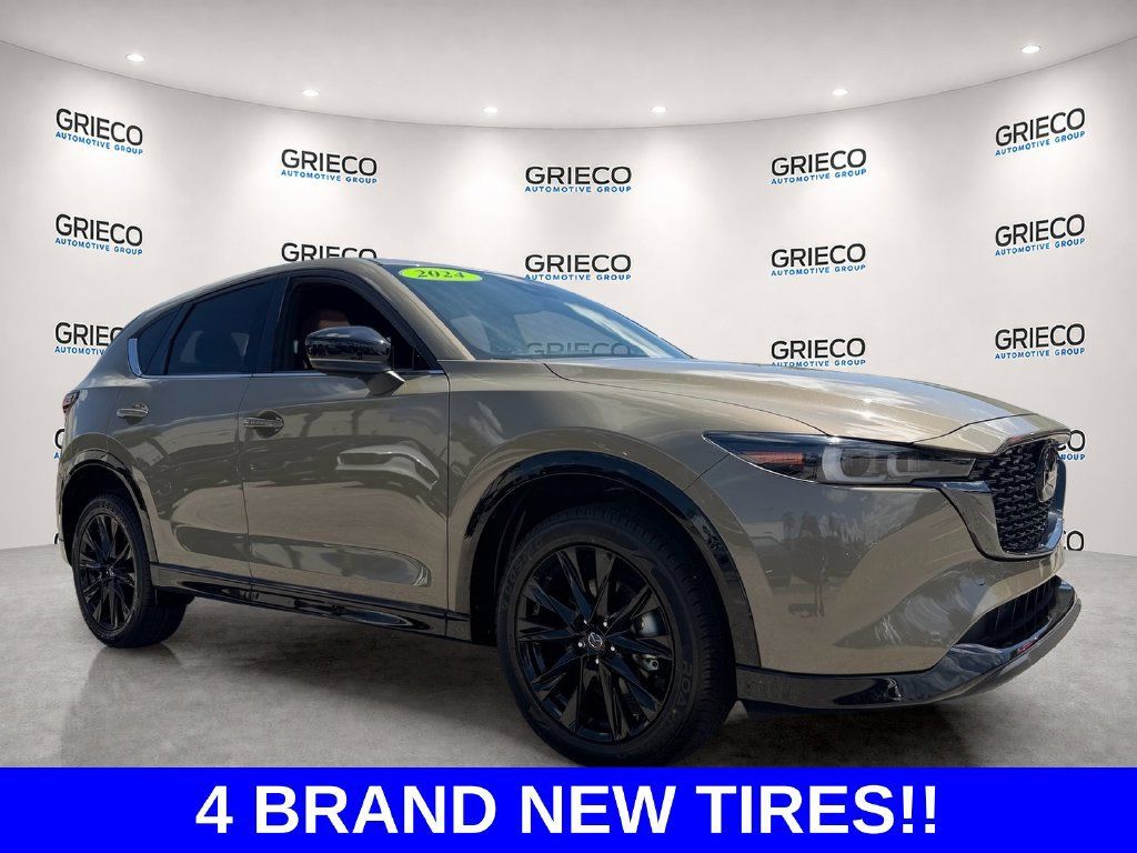 Certified 2024 MAZDA CX-5 Carbon Edition AWD/4WD image 1