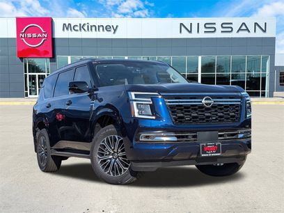 New 2026 Nissan Armada Platinum