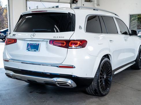 Used 2021 Mercedes-Benz Maybach GLS 600 4MATIC image 6