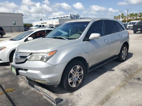 Used 2009 Acura MDX AWD/4WD image 2