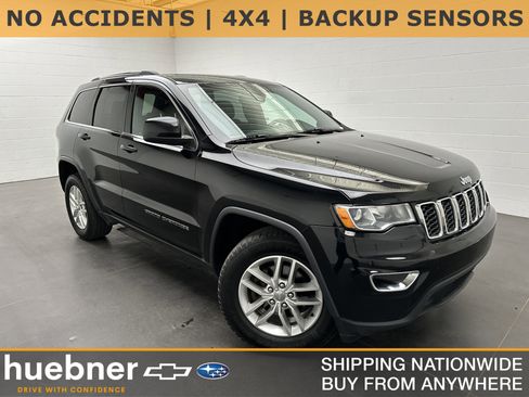 Used 2017 Jeep Grand Cherokee Laredo w/ Quick Order Package 23E AWD/4WD image 1