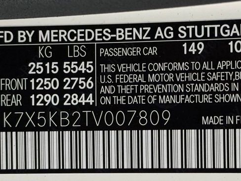 New 2026 Mercedes-Benz AMG GT 43 image 16