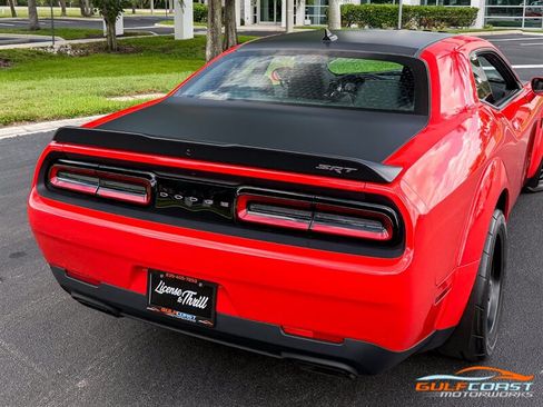 Used 2018 Dodge Challenger SRT Demon RWD image 48