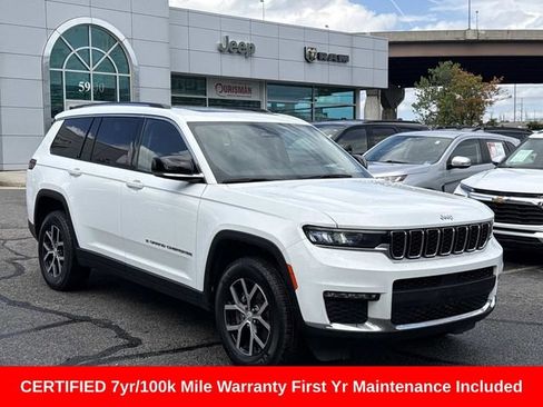 Used 2023 Jeep Grand Cherokee L Limited AWD/4WD image 1