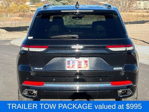 New 2025 Jeep Grand Cherokee Overland w/ Luxury Tech Group IV image 4