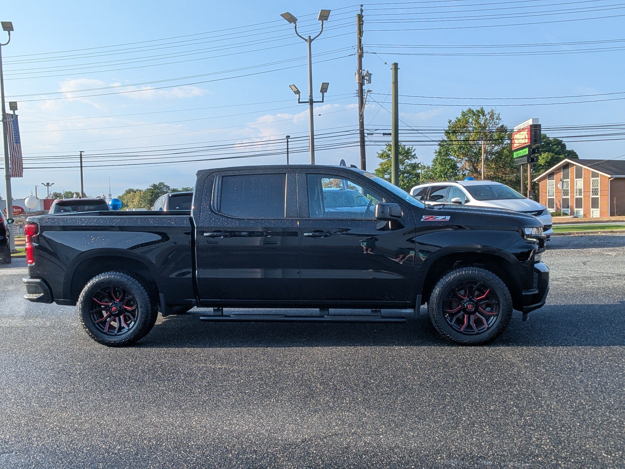 Used 2022 Chevrolet Silverado 1500 RST AWD/4WD image 10