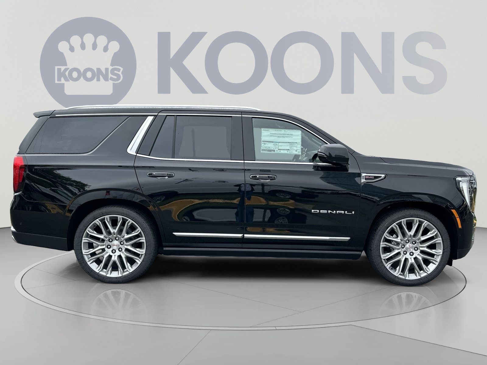 New 2027 GMC Yukon Denali w/ Sun & Power Step Package AWD/4WD image 8
