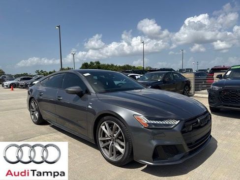 Used 2022 Audi A7 3.0T Prestige w/ Luxury Package AWD/4WD image 1