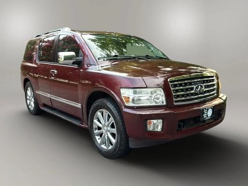 Used 2009 INFINITI QX56 2WD w/ Technology Pkg image 8