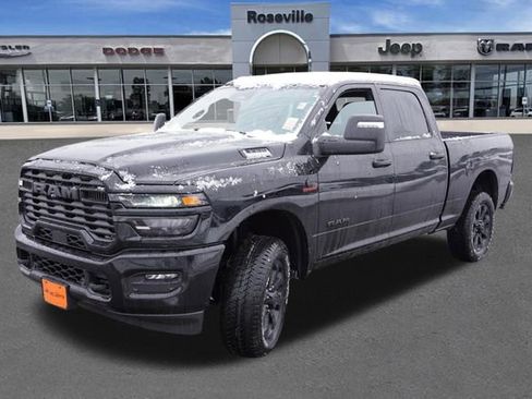 New 2026 RAM 3500 Big Horn AWD/4WD image 8