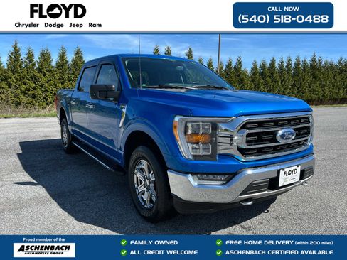 Used 2021 Ford F150 XLT w/ Equipment Group 302A High image 1