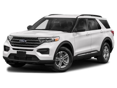 Used 2020 Ford Explorer XLT AWD/4WD image 1