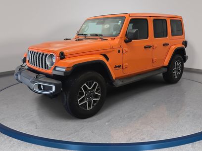 Used 2025 Jeep Wrangler Unlimited Sahara