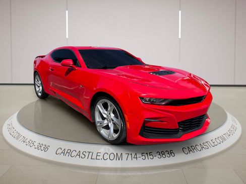 Used 2020 Chevrolet Camaro SS RWD image 7
