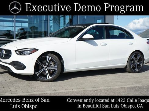 Used 2025 Mercedes-Benz C 300 Sedan image 4