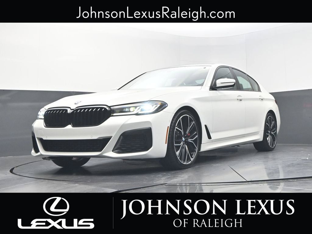 Used 2021 BMW 530i w/ M Sport Package RWD image 17