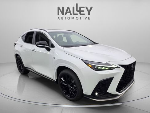 New 2026 Lexus NX 350 F Sport image 8