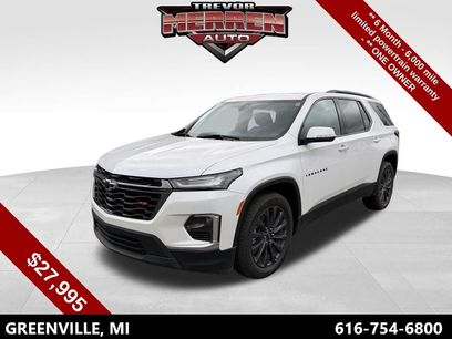 Used 2022 Chevrolet Traverse RS