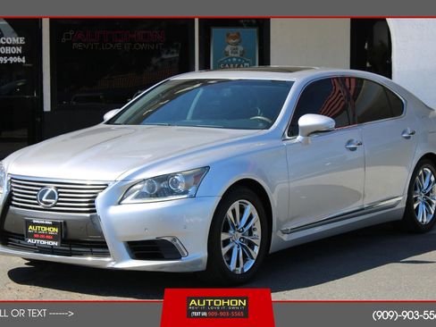 Used 2014 Lexus LS 460 w/ Comfort Package RWD image 1