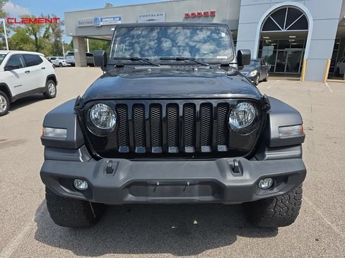 Used 2020 Jeep Wrangler Unlimited Sport S AWD/4WD image 4