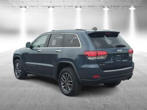 Certified 2020 Jeep Grand Cherokee Limited AWD/4WD image 6