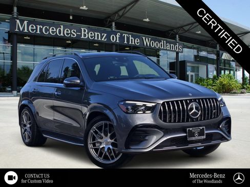 Used 2024 Mercedes-Benz GLE 53 AMG 4MATIC image 1