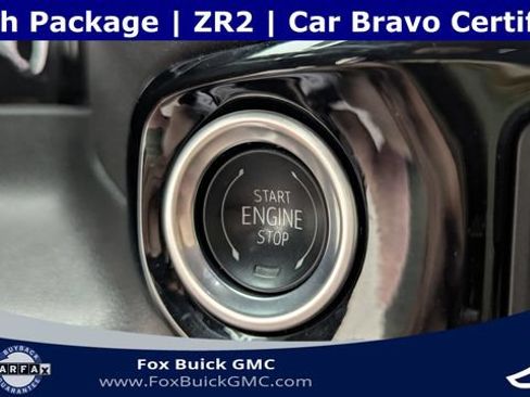 Certified 2024 Chevrolet Silverado 1500 ZR2 w/ Technology Package AWD/4WD image 24
