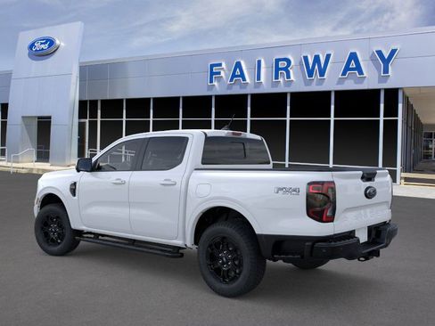 New 2025 Ford Ranger Lariat w/ FX4 Off-Road Package image 4