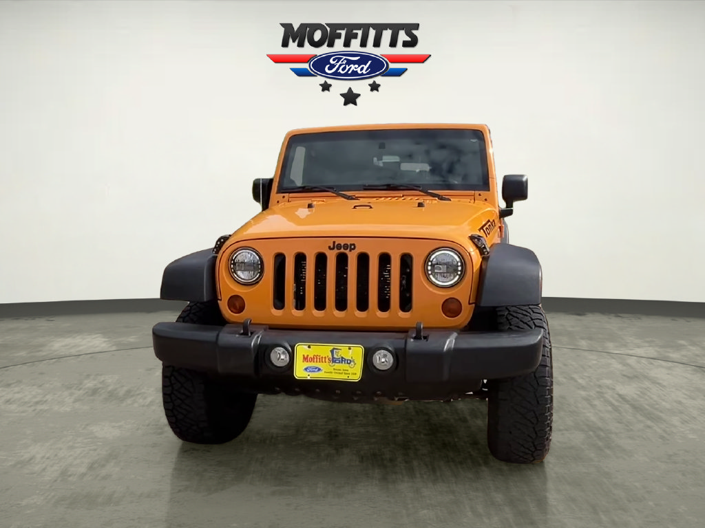 Used 2012 Jeep Wrangler Unlimited Sport AWD/4WD image 8