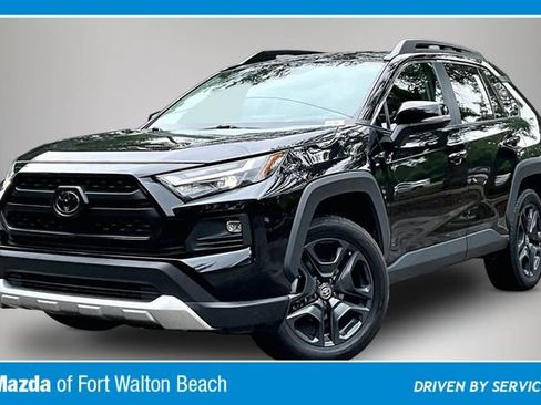 Used 2024 Toyota RAV4 Adventure AWD/4WD image 2