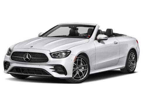 Used 2023 Mercedes-Benz E 450 4MATIC Cabriolet image 1