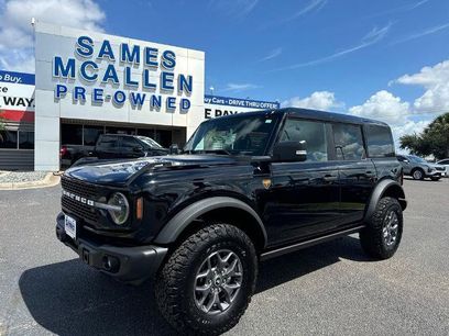 Certified 2025 Ford Bronco Badlands