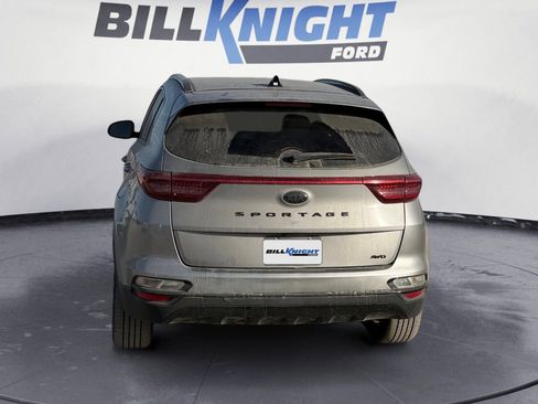 Used 2022 Kia Sportage Nightfall Edition w/ Nighfall AWD Premium Package image 4